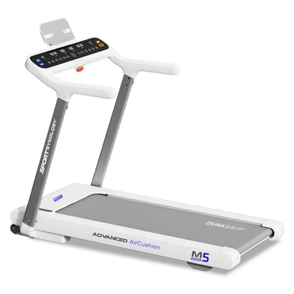 ลู่วิ่งไฟฟ้า SPORTSYNOLOGY รุ่น M5 มอเตอร์ BRUSHLESS DC 4 แรงม้า ปรับชันได้ถึง 25 ระดับ_0