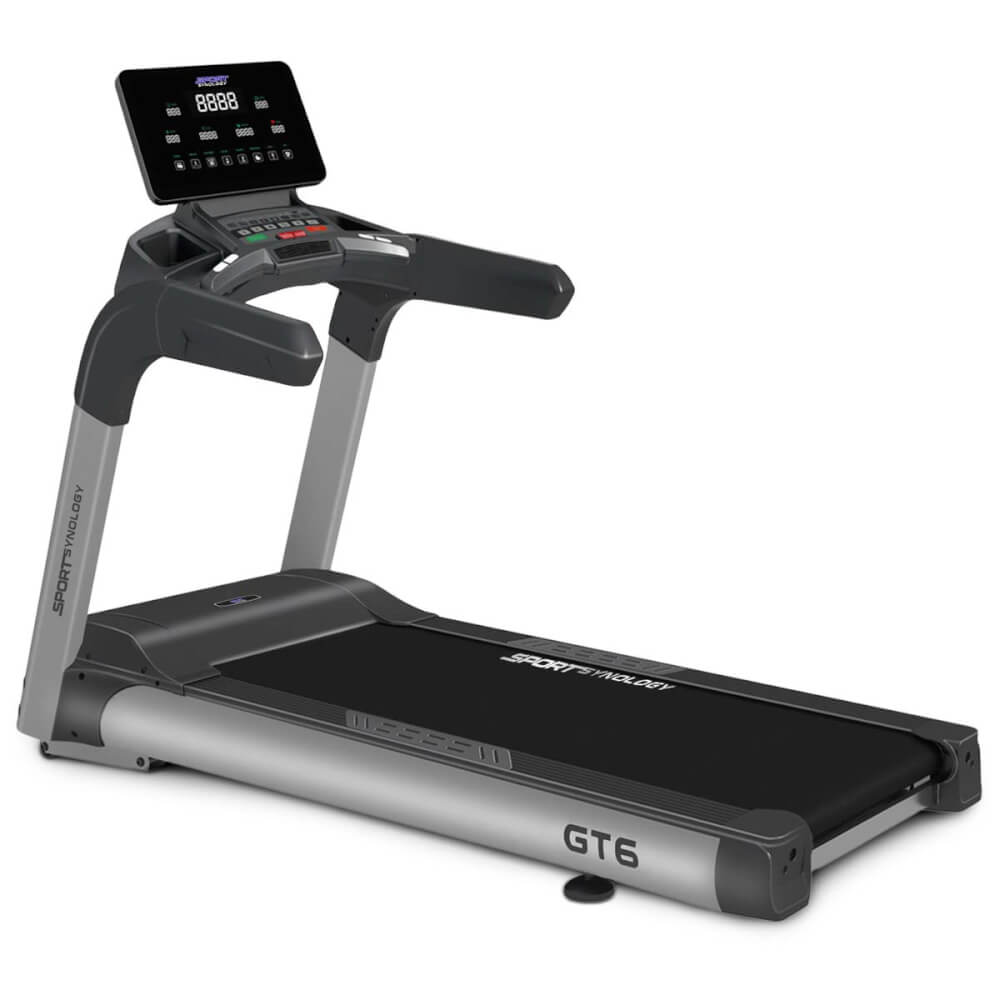 ลู่วิ่งไฟฟ้า SPORTSYNOLOGY รุ่น GT6 มอเตอร์ AC 4.5 แรงม้า ปรับชันได้ 18 ระดับ สายพานกว้าง 55 CM_0