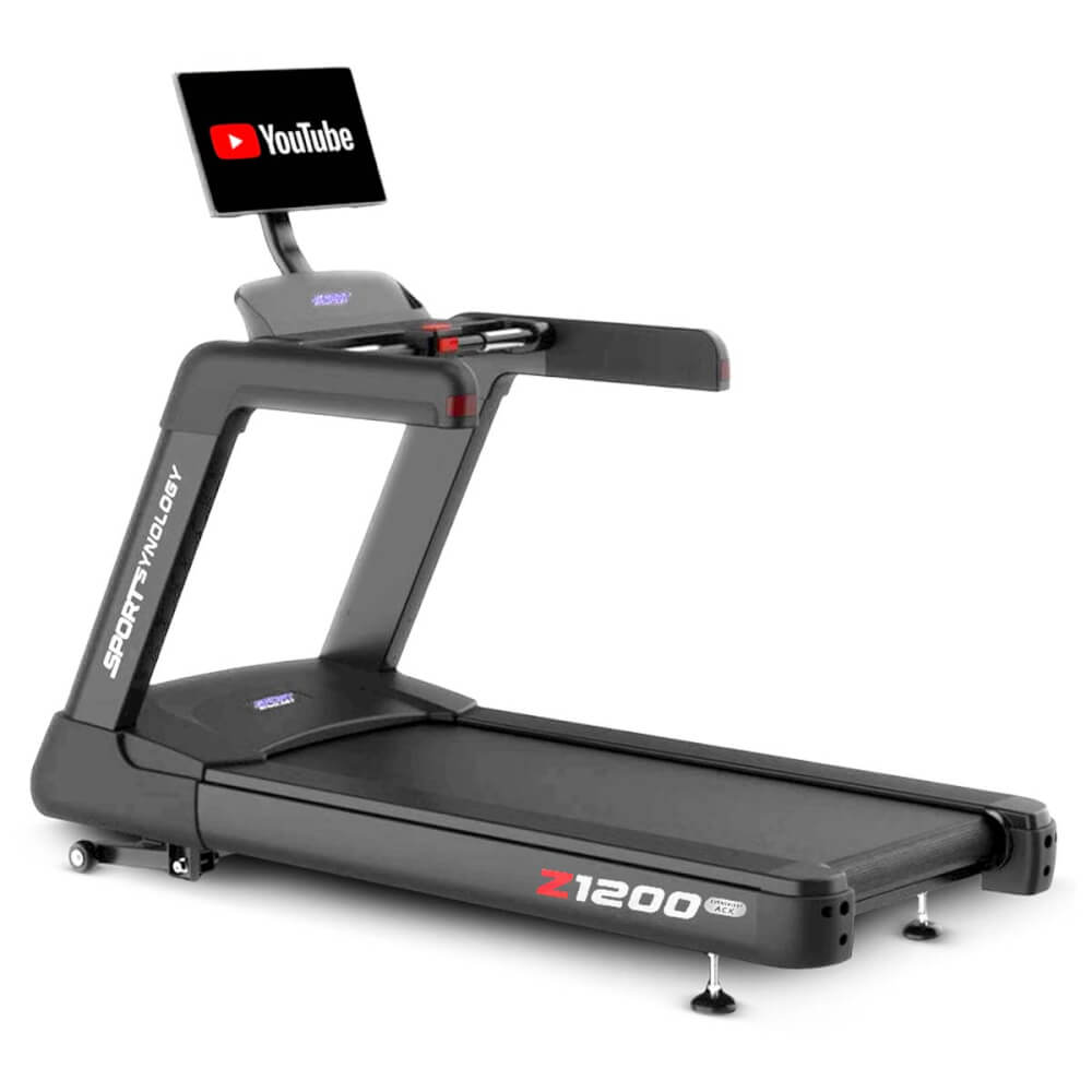 ลู่วิ่งไฟฟ้า SPORTSYNOLOGY รุ่น Z1200 มอเตอร์ AC 6 แรงม้า หน้าจอใหญ่พิเศษ SCREEN MIRRORING_0