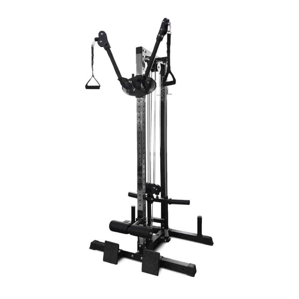 เครื่องเคเบิล SPORTSYNOLOGY MX1 พร้อมมือจับเคเบิลปรับได้แบบอิสระ 360 องศา_0