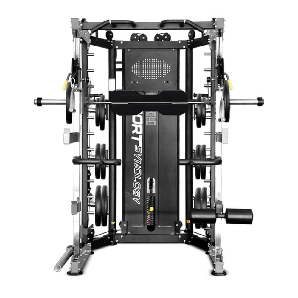 เครื่องสมิทแมชชีน SPORTSYNOLOGY MODEL-X เครื่องออกกำลังกาย รองรับการเล่นได้มากกว่า 250 ท่า (เซต2)_0