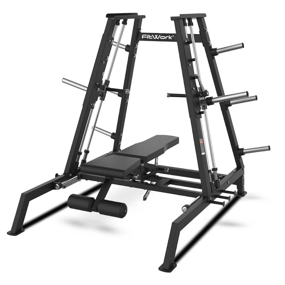 เครื่องบริหารกล้ามเนื้ออก SPORTSYNOLOGY MT-PRESS โครงสร้างแข็งแรง เกรด COMMERCIAL_0