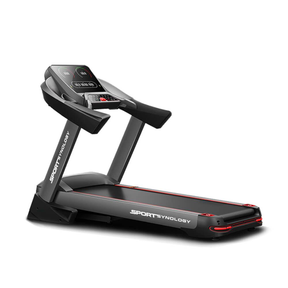 ลู่วิ่งไฟฟ้า SPORTSYNOLOGY รุ่น S9 สายพานกว้าง 52 CM ปรับความชัน 18 ระดับ