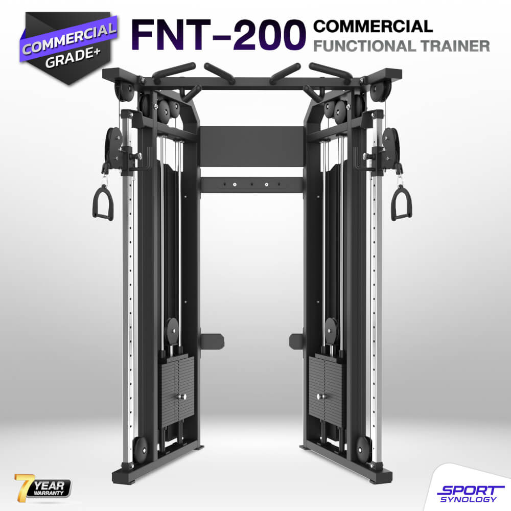 เครื่องเคเบิ้ลครอส SPORTSYNOLOGY FNT200 เกรด COMMERCIAL พร้อมพินโหลด 160 กก_1