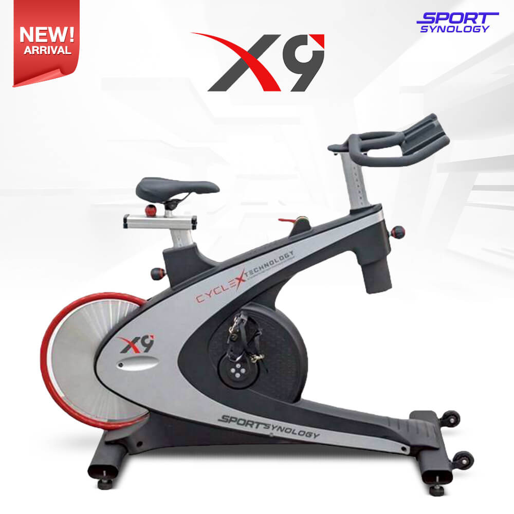 จักรยานออกกำลังกาย SPORTSYNOLOGY X9 โครงสร้างแข็งแรง ปรับแรงต้านได้_1