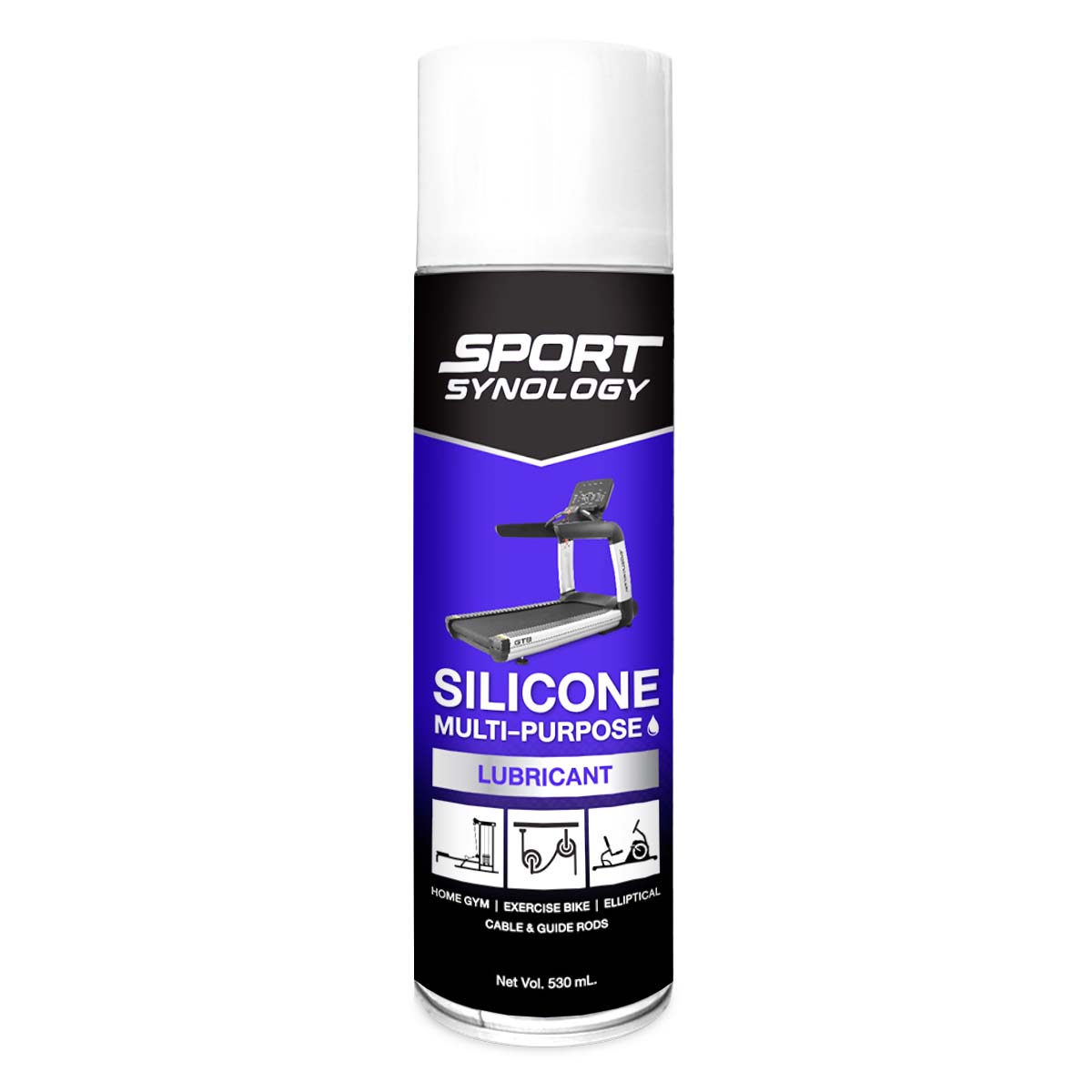 สเปรย์ซิลิโคนหล่อลื่น SILICONE MULTI-PURPOSE LUBRICANT 530 ML._0