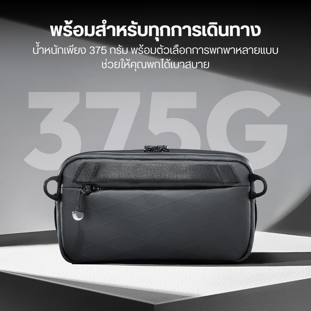 กระเป๋ากล้องพกพา ULANZI BT02 สีดำ ความจุ 2L_3