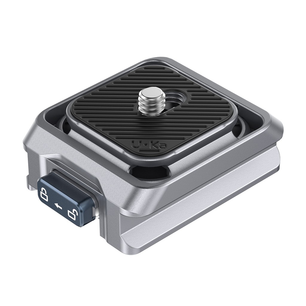 เพลทกล้อง ULANZI C061 เพลทปลดเร็ว สีดำ ต่อขาตั้ง สำหรับไม้กันสั่น DJI RS SERIES_10