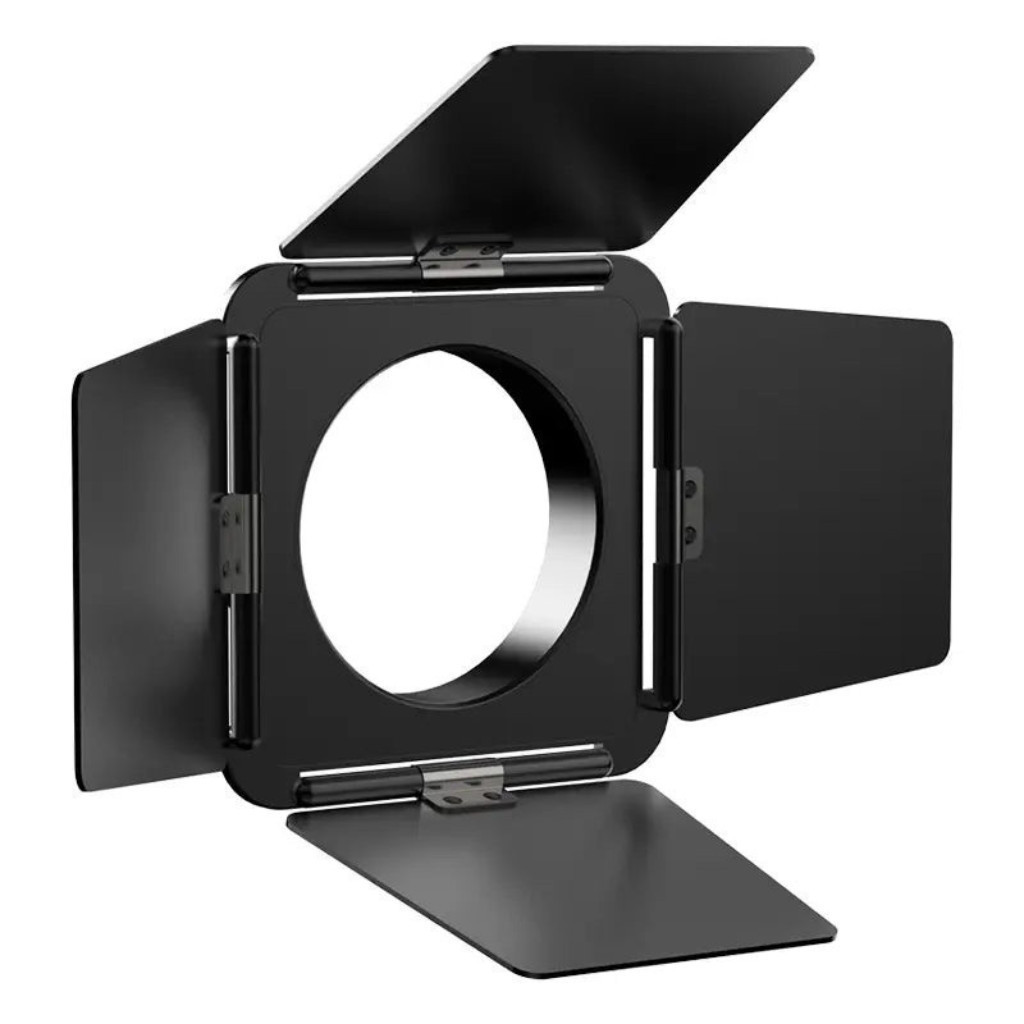 บานดอร์ ULANZI 4-LEAF MINI BOWEN MOUNT ควบคุมการกระจายแสง ไฟสตูดิโอ ULANZI L023/ L024 สีดำ_6