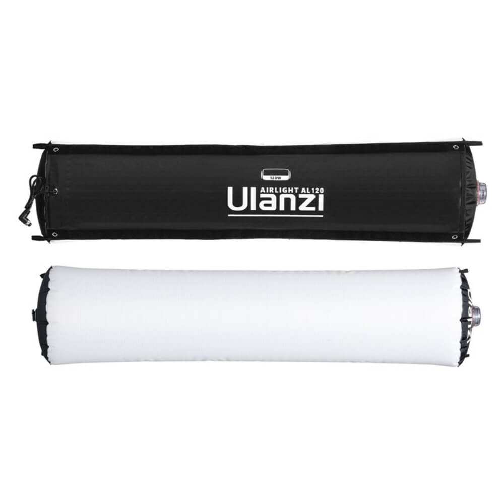 ไฟ LED แบบเป่าลม ULANZI AL120 กำลังไฟ 136W ขนาดพกพา สีดำ ไฟเซลฟี่ ไฟถ่ายภาพ ไฟถ่ายสินค้า_11