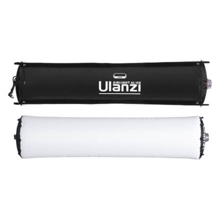 ไฟ LED แบบเป่าลม ULANZI AL120 กำลังไฟ 136W ขนาดพกพา สีดำ ไฟเซลฟี่ ไฟถ่ายภาพ ไฟถ่ายสินค้า_0
