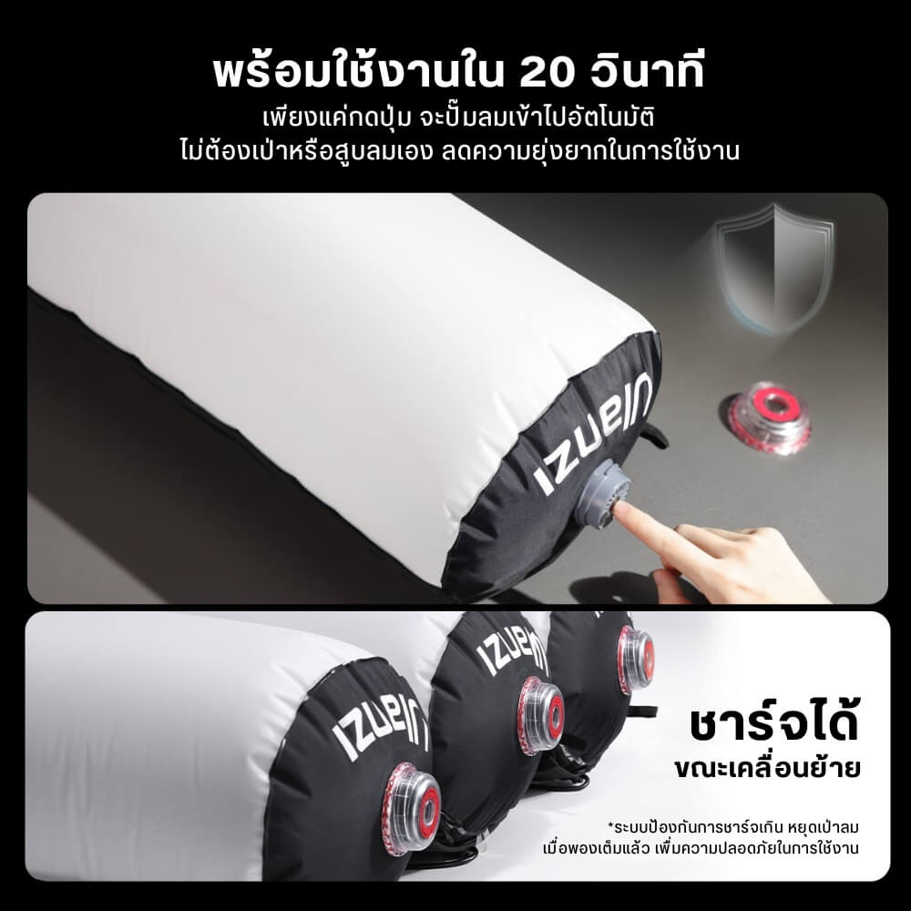 ไฟ LED แบบเป่าลม ULANZI AL60 กำลังไฟ 68W ขนาดพกพา สีดำ ไฟเซลฟี่ ไฟถ่ายภาพ ไฟถ่ายสินค้า_4