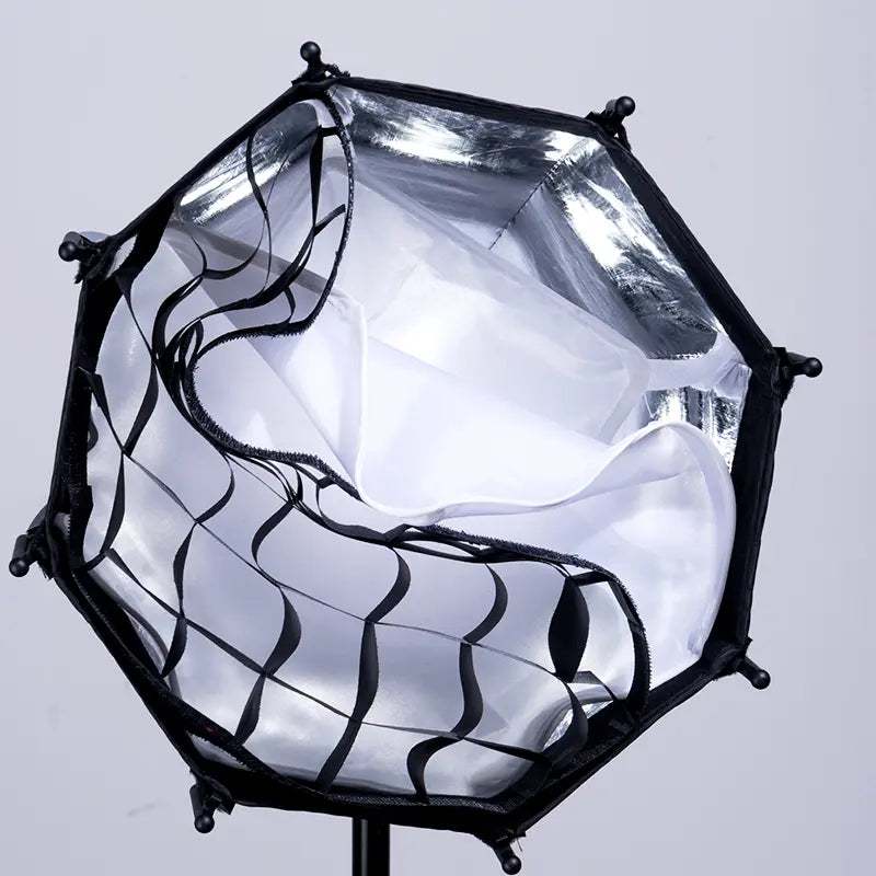 ซอฟต์บ็อกซ์ 8 เหลี่ยม ULANZI AS-D30 กรองแสง 30 ซม. MINI BOWEN MOUNT ถ่ายภาพ วิดีโอ ให้แสงนุ่ม