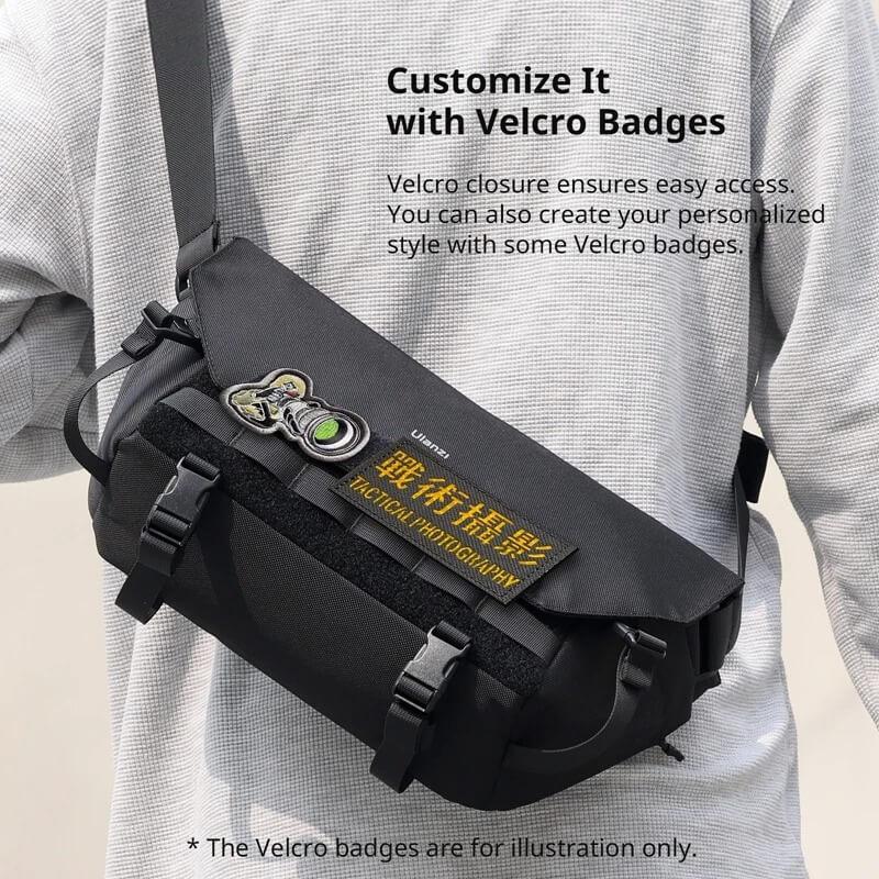 กระเป๋ากล้อง ULANZI BC08 ขนาดความจุ 9 ลิตร สีดำ_5