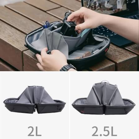 กระเป๋าอเนกประสงค์ ULANZI BP07 ขนาดความจุ 2.5 ลิตร สีดำ_1