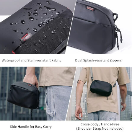 กระเป๋าอเนกประสงค์ ULANZI BP07 ขนาดความจุ 2.5 ลิตร สีดำ_4