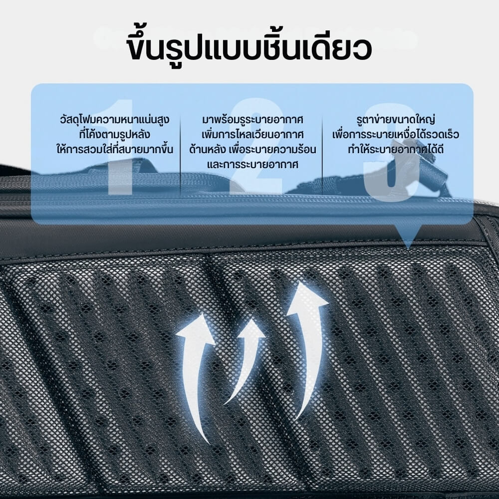 กระเป๋าเป้กล้อง ULANZI BP09 ขนาดความจุ 22 ลิตร สีดำ_3