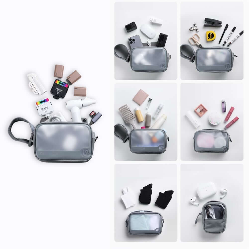 กระเป๋าอุปกรณ์เสริม ULANZI BP15 ขนาดความจุ 0.175 ลิตร สีเทา_3