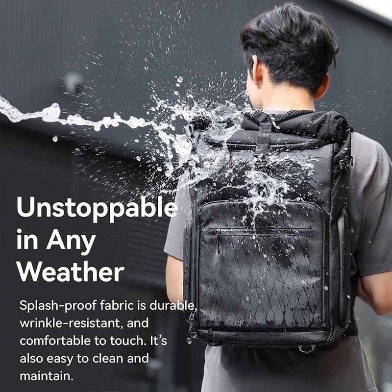 กระเป๋าเป้กล้อง ULANZI BT01 ขนาดความจุ 32.64 ลิตร สีดำ_5