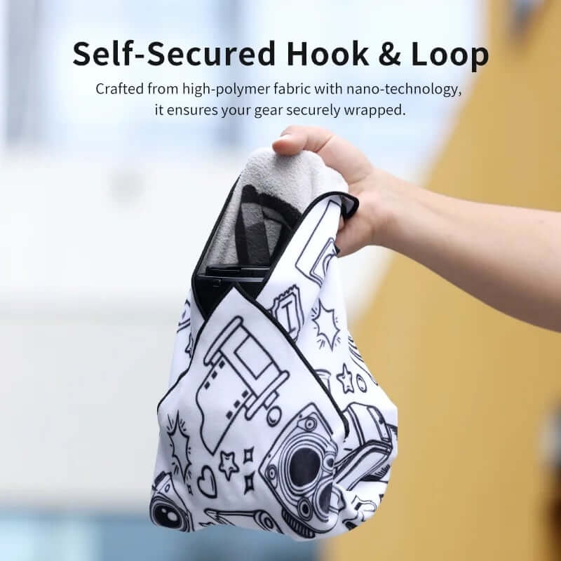 ผ้าเช็ดเลนส์ ULANZI C069 ขนาด 45*45 ซม. หลากสี