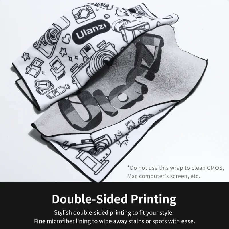 ผ้าเช็ดเลนส์ ULANZI C069 ขนาด 45*45 ซม. หลากสี