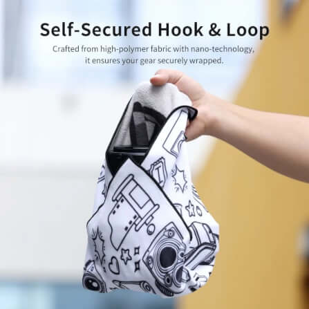 ผ้าเช็ดเลนส์ ULANZI C069 ขนาด 45*45 ซม. หลากสี_1