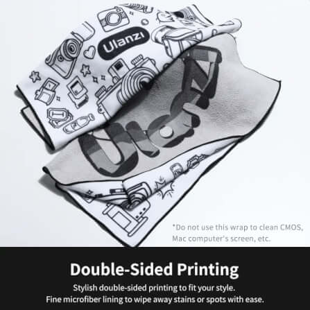 ผ้าเช็ดเลนส์ ULANZI C069 ขนาด 45*45 ซม. หลากสี_2