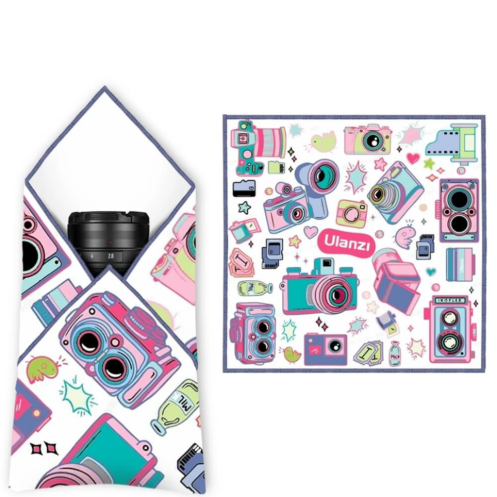 ผ้าเช็ดเลนส์ ULANZI C069 ขนาด 45*45 ซม. หลากสี_6