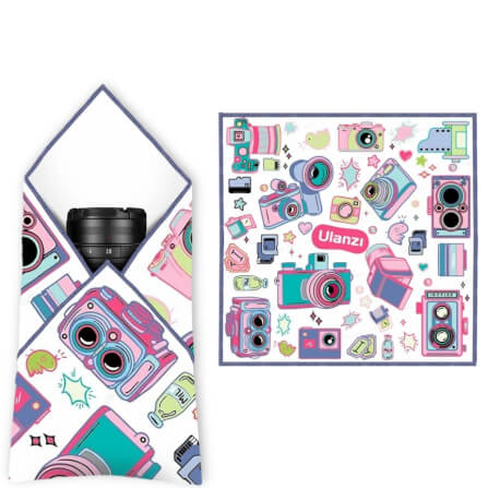 ผ้าเช็ดเลนส์ ULANZI C069 ขนาด 45*45 ซม. หลากสี_0