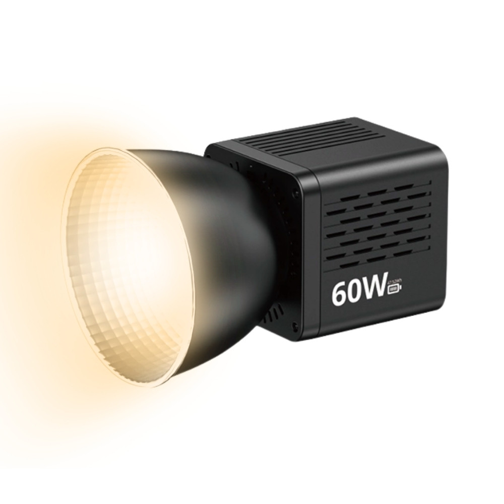 ไฟถ่ายวิดีโอ ULANZI C60 BI 60W BI-COLOR MINI COB LED LIGHT ไฟสตูดิโอ ไฟไลฟ์สด_11