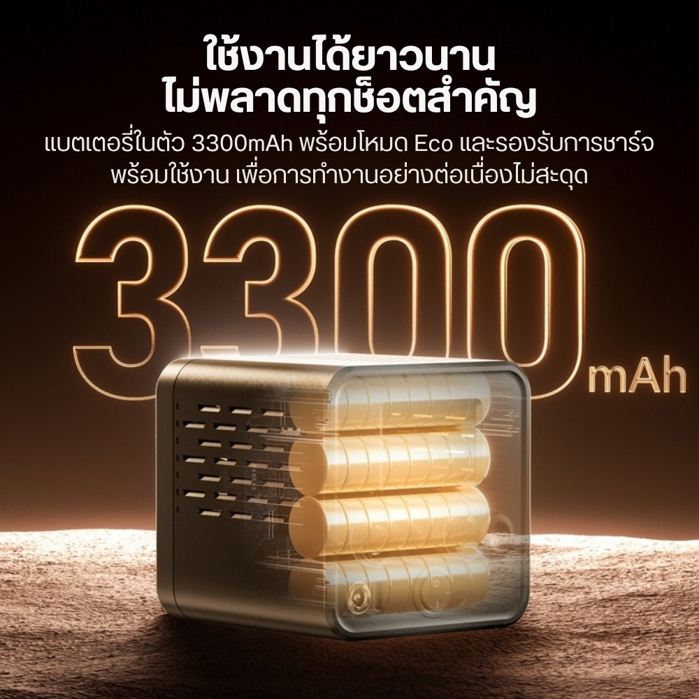 ไฟถ่ายวิดีโอ ULANZI C60 BI 60W BI-COLOR MINI COB LED LIGHT ไฟสตูดิโอ ไฟไลฟ์สด_5