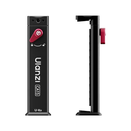 หัวจับแท็บเล็ต ULANZI CA15 ขนาดพกพา สีดำ_0