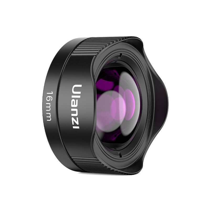 เลนส์ฟิชอายมือถือ ULANZI CL005 ความยาวโฟกัส 16 มิลลิเมตร สีดำ_4