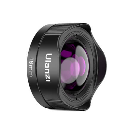 เลนส์ฟิชอายมือถือ ULANZI CL005 ความยาวโฟกัส 16 มิลลิเมตร สีดำ_0