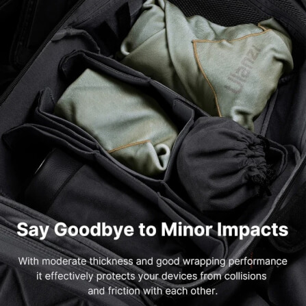 ผ้าเช็ดเลนส์ ULANZI CM009 ขนาด 45*45 ซม. สีเขียว_2