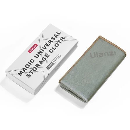 ผ้าเช็ดเลนส์ ULANZI CM009 ขนาด 45*45 ซม. สีเขียว_5