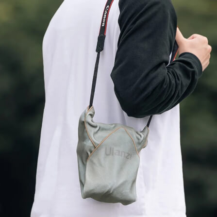 ผ้าเช็ดเลนส์ ULANZI CM009 ขนาด 45*45 ซม. สีเขียว_7