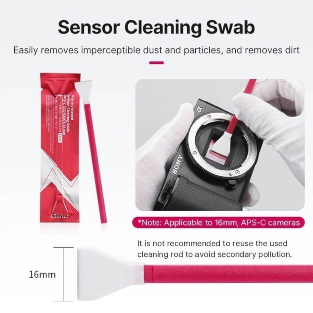 ชุดทำความสะอาด ULANZI CO26 สำหรับกล้อง APS-C เลนส์กล้อง และเซ็นเซอร์_3
