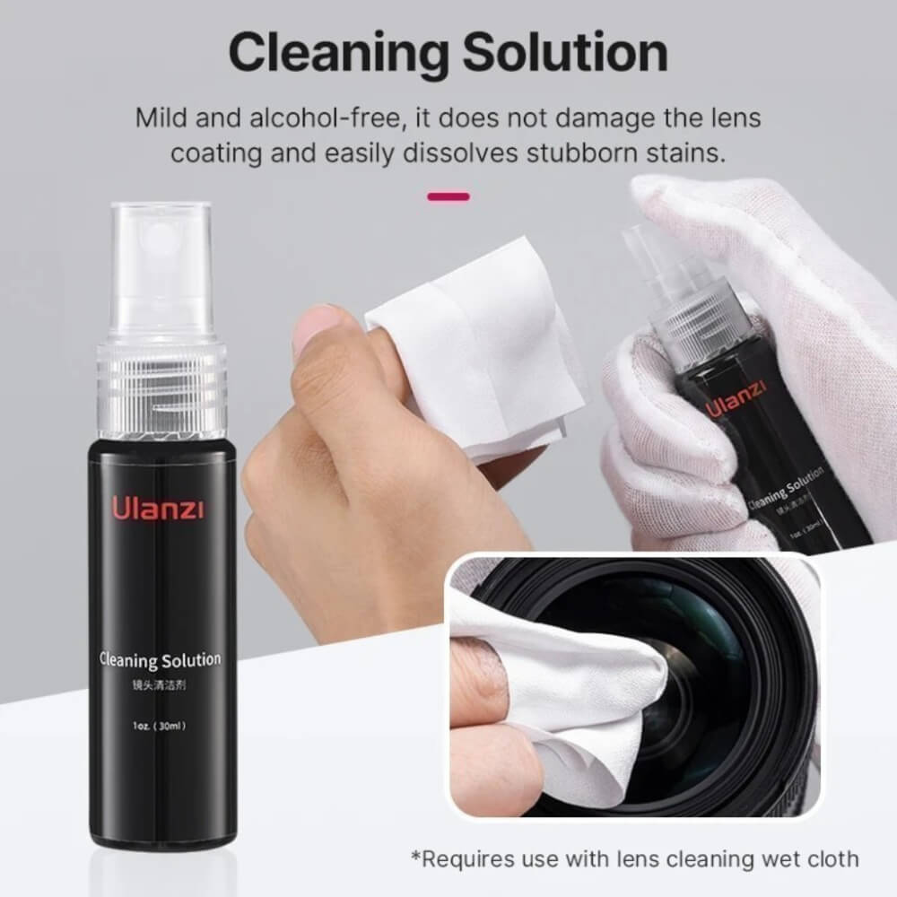 ชุดทำความสะอาด ULANZI CO26 สำหรับกล้อง APS-C เลนส์กล้อง และเซ็นเซอร์_4