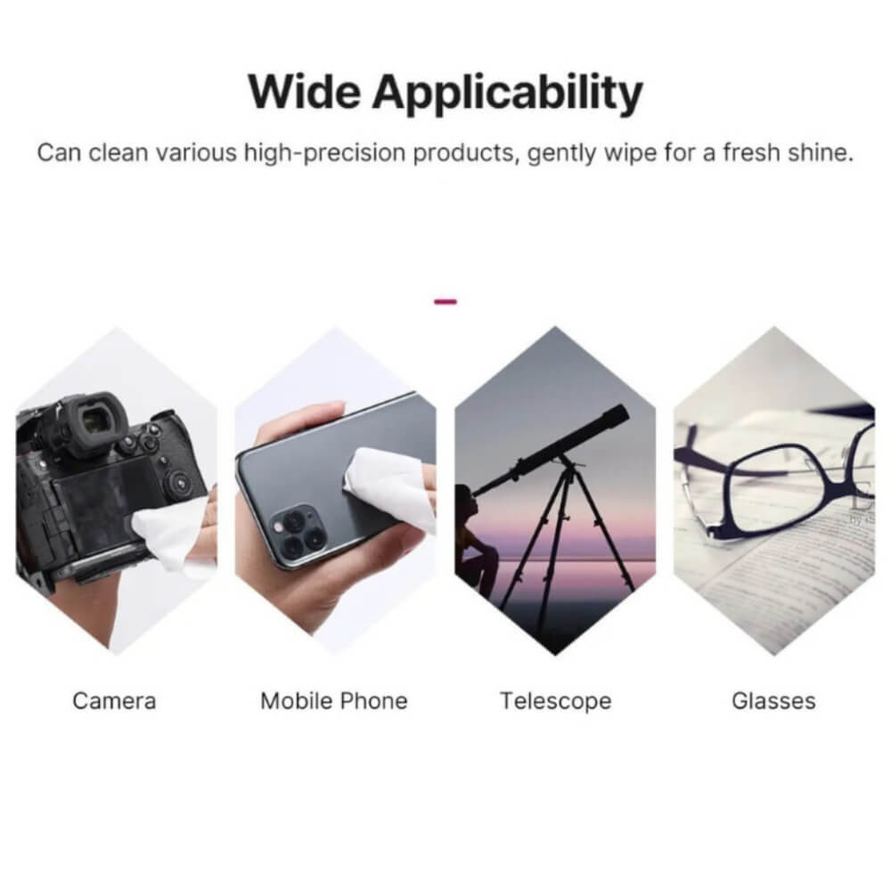 ชุดทำความสะอาด ULANZI CO26 สำหรับกล้อง APS-C เลนส์กล้อง และเซ็นเซอร์_5