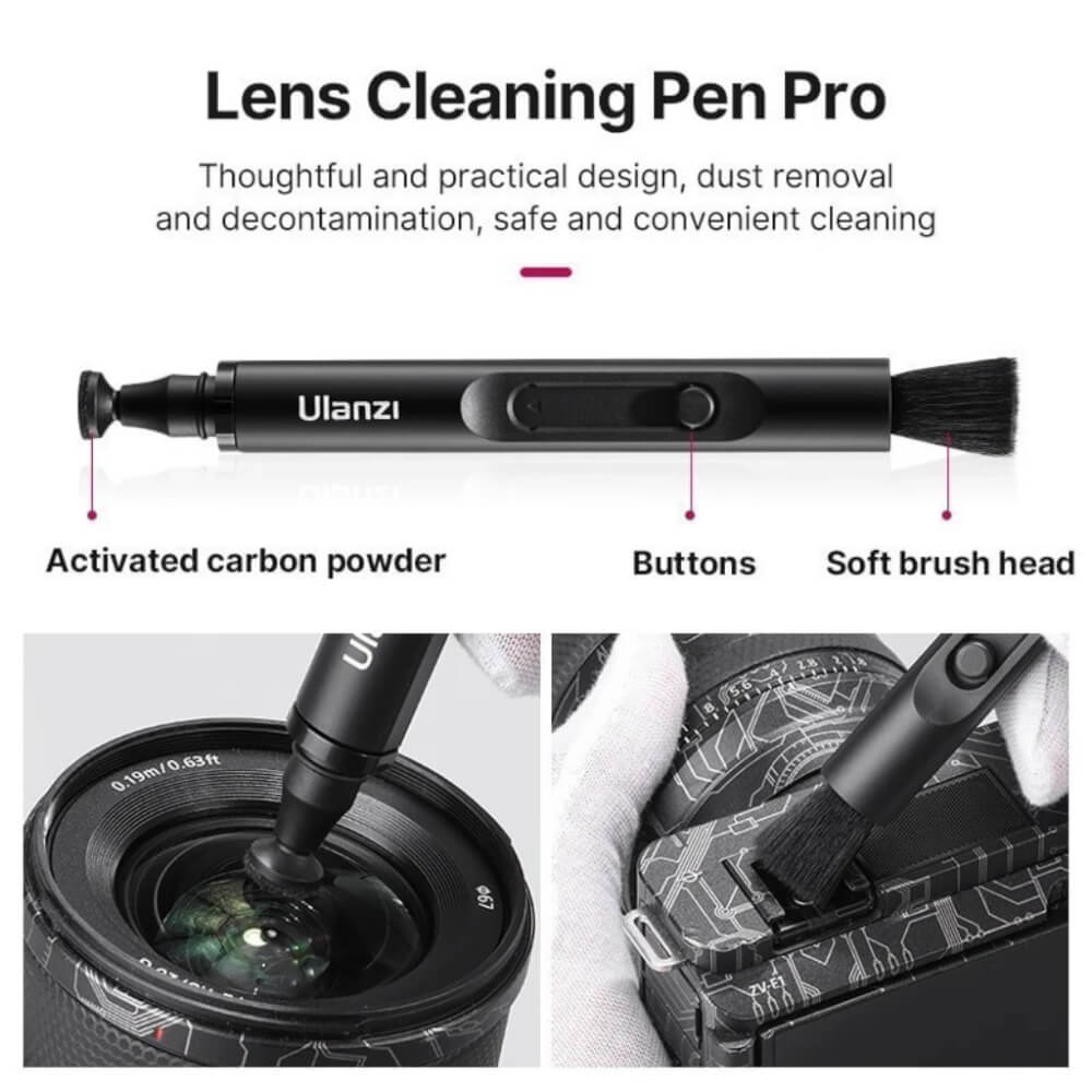 ชุดทำความสะอาด ULANZI CO28 สำหรับกล้อง FULL FRAME เลนส์กล้อง และเซ็นเซอร์_2