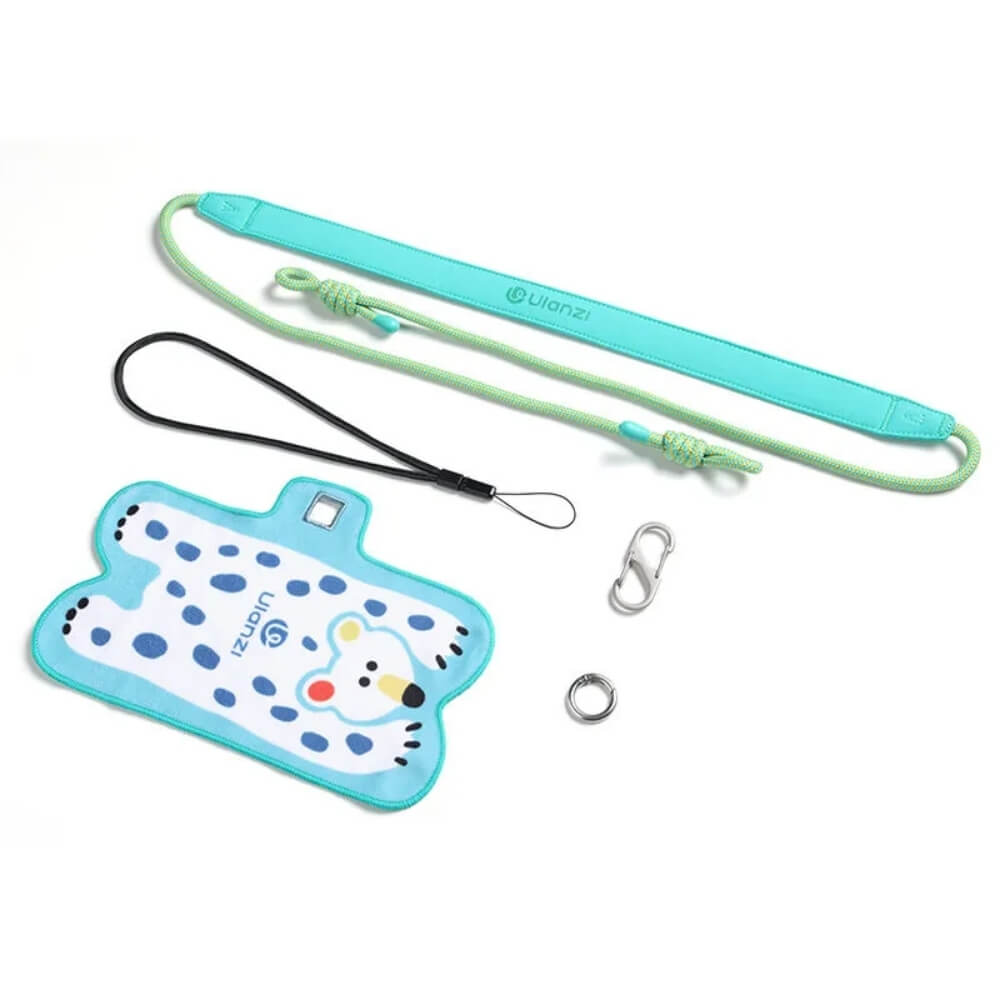 ผ้าห่อกล้อง DJI OSMO POCKET 3 ULANZI CO70 ขนาดพกพา สีเขียว_11