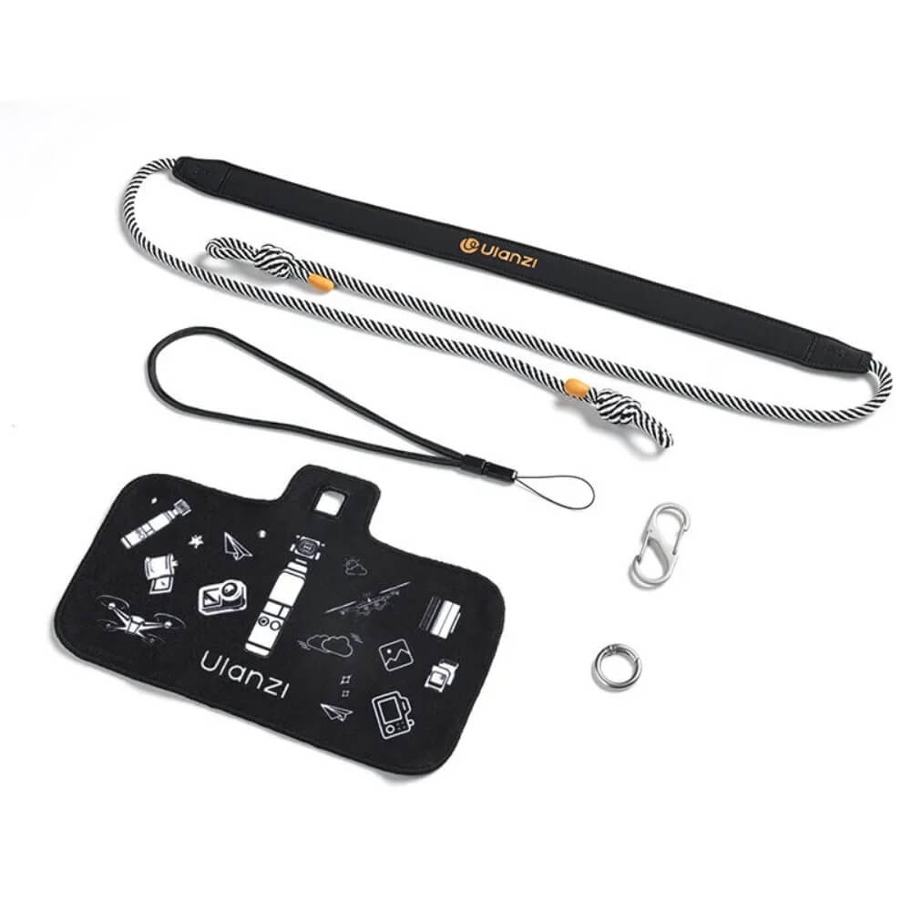 ผ้าห่อกล้อง DJI OSMO POCKET 3 ULANZI CO71 ขนาดพกพา สีดำ_11