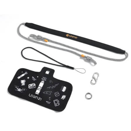 ผ้าห่อกล้อง DJI OSMO POCKET 3 ULANZI CO71 ขนาดพกพา สีดำ_0