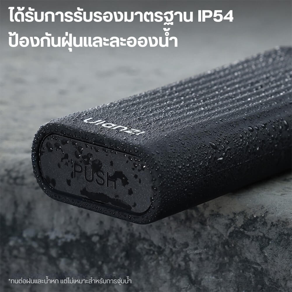 เคสเก็บซิมการ์ด ULANZI CR2 ขนาดพกพา สีเทา