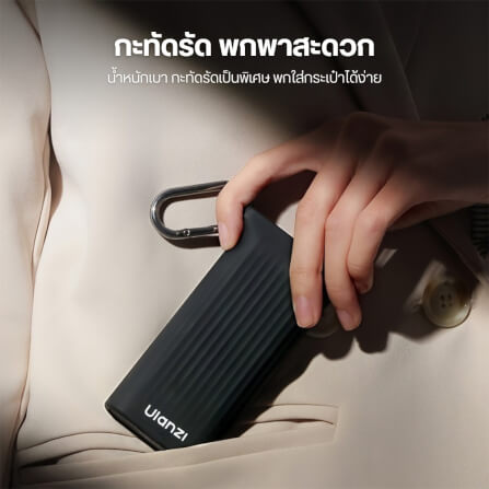 เคสเก็บซิมการ์ด ULANZI CR2 ขนาดพกพา สีเทา_8