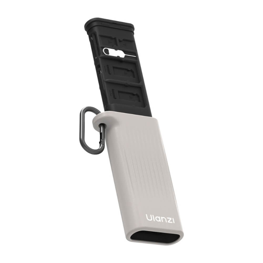 เคสเก็บซิมการ์ด ULANZI CR2 ขนาดพกพา สีเทา_11