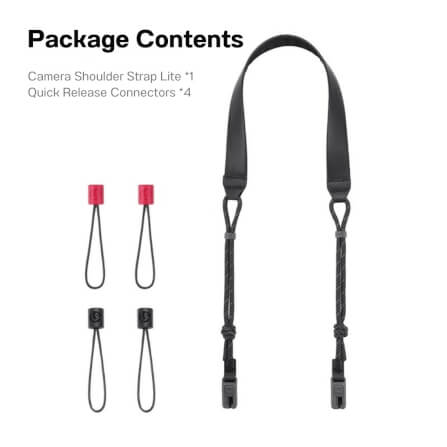 สายคล้องกล้อง ULANZI CSS2 ระบบ U-SNAP QUICK RELEASE สีดำ_9