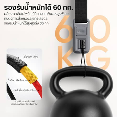 สายคล้องกล้อง ULANZI CSS2 ระบบ U-SNAP QUICK RELEASE สีดำ_3