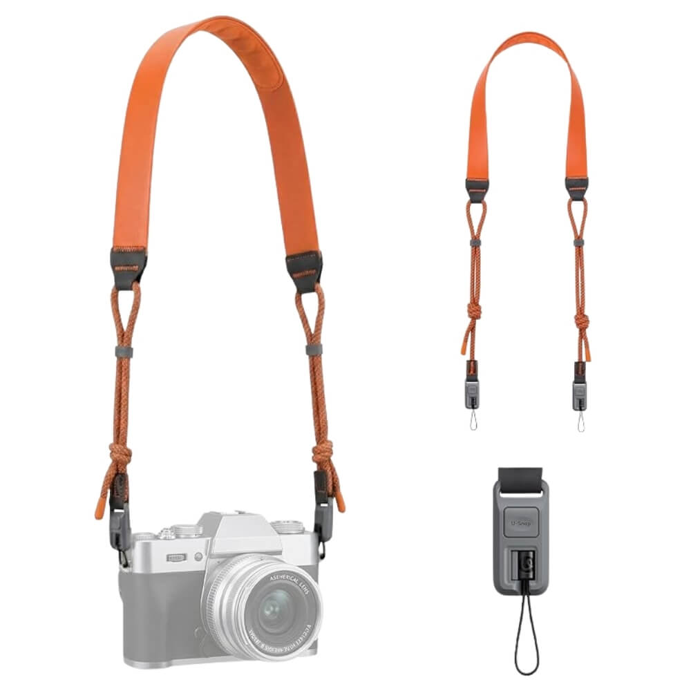 สายคล้องกล้อง ULANZI CSS2 ระบบ U-SNAP QUICK RELEASE สีส้ม_10